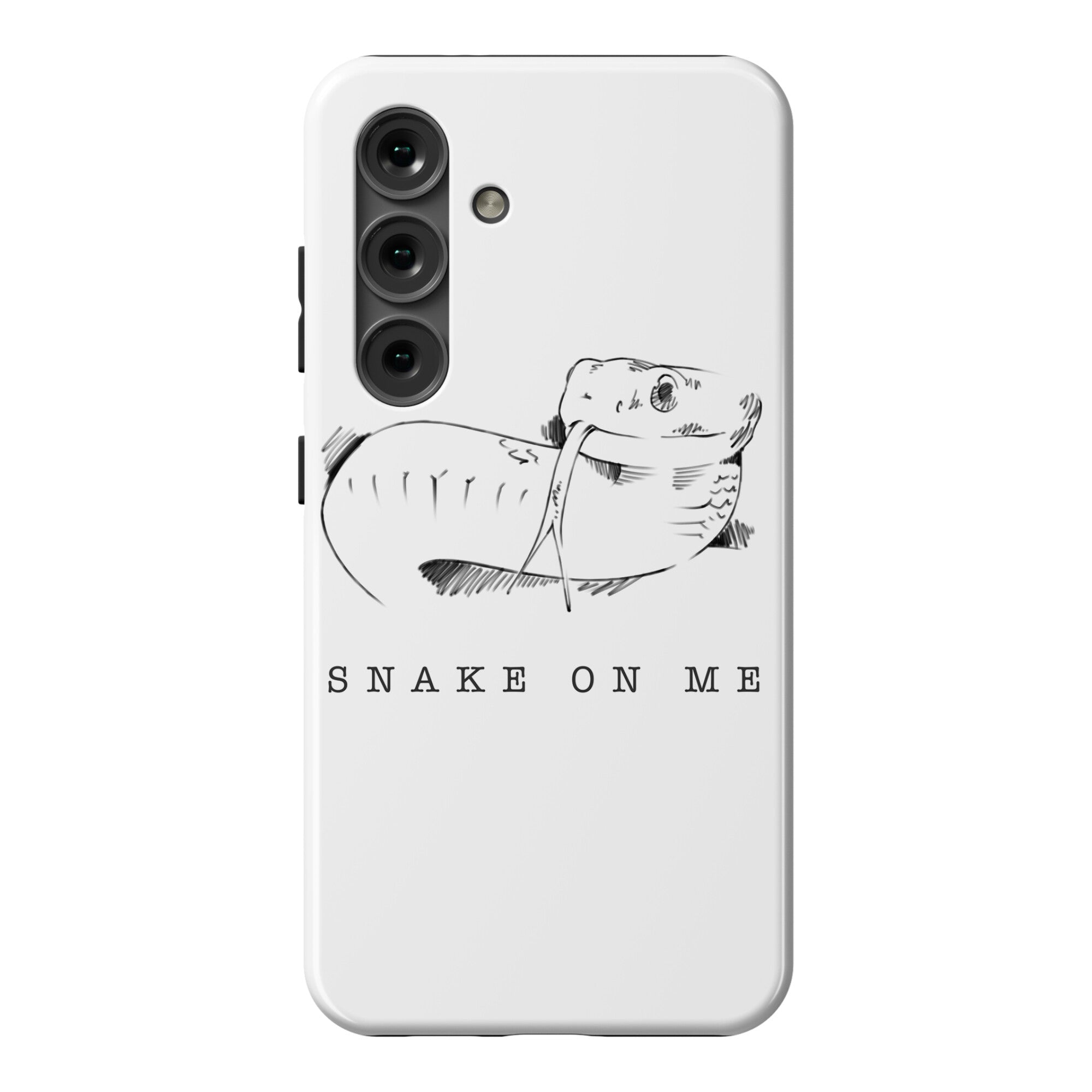 Snake On Me Phone Case